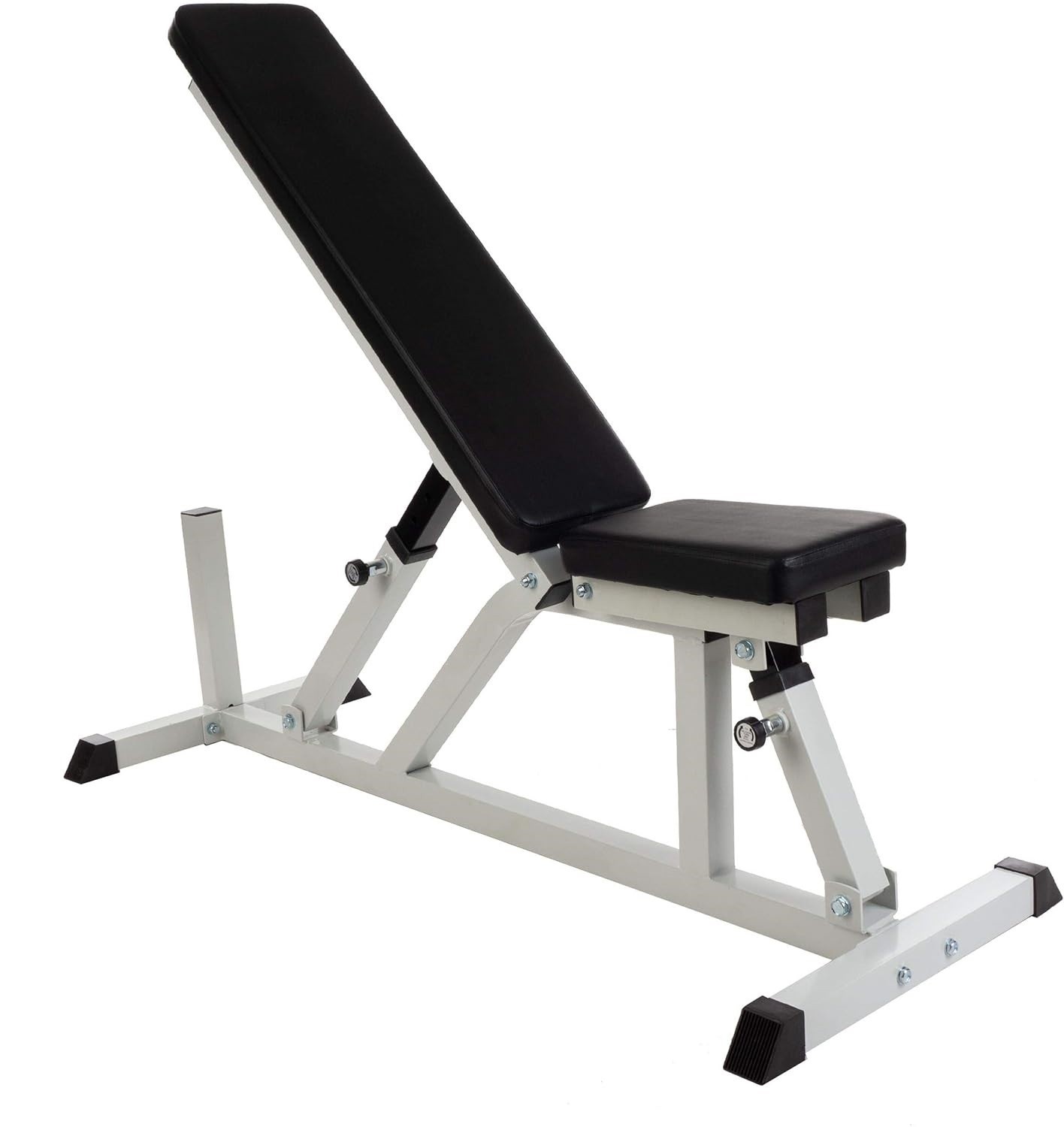 Banc de musculation robuste et ajustable